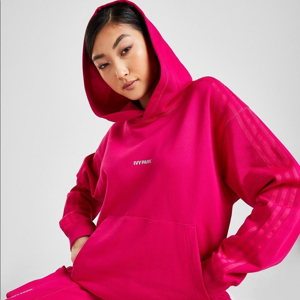 Adidas X Ivy Park “Icy Park” Cargo Hoodie